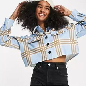 Vero Moda Elle Brushed Sky Jacket